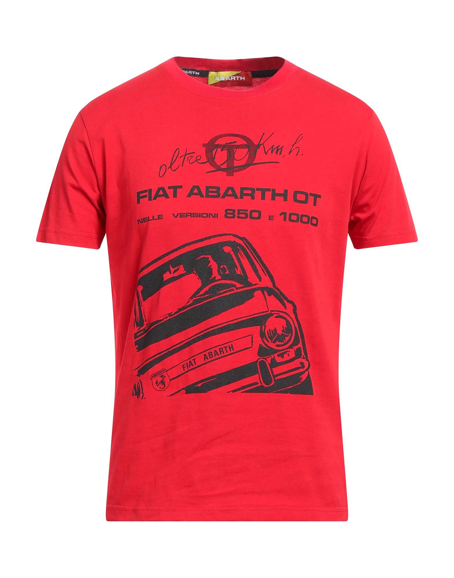 

Футболка Abarth, красный