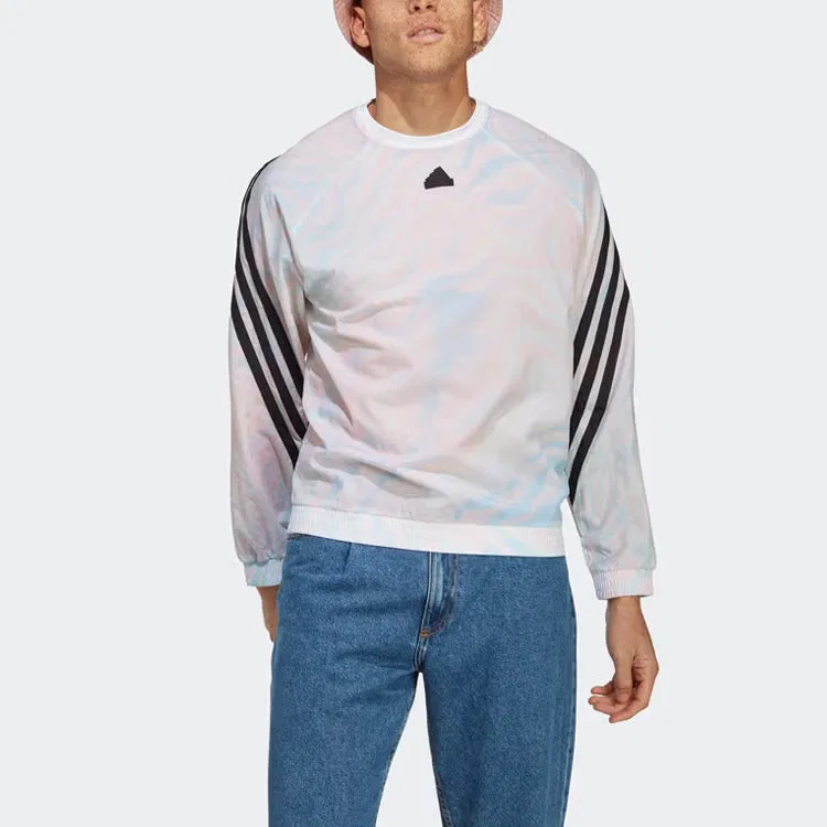 Свитшот с длинным рукавом Future Icons Adidas, белый — фото 2