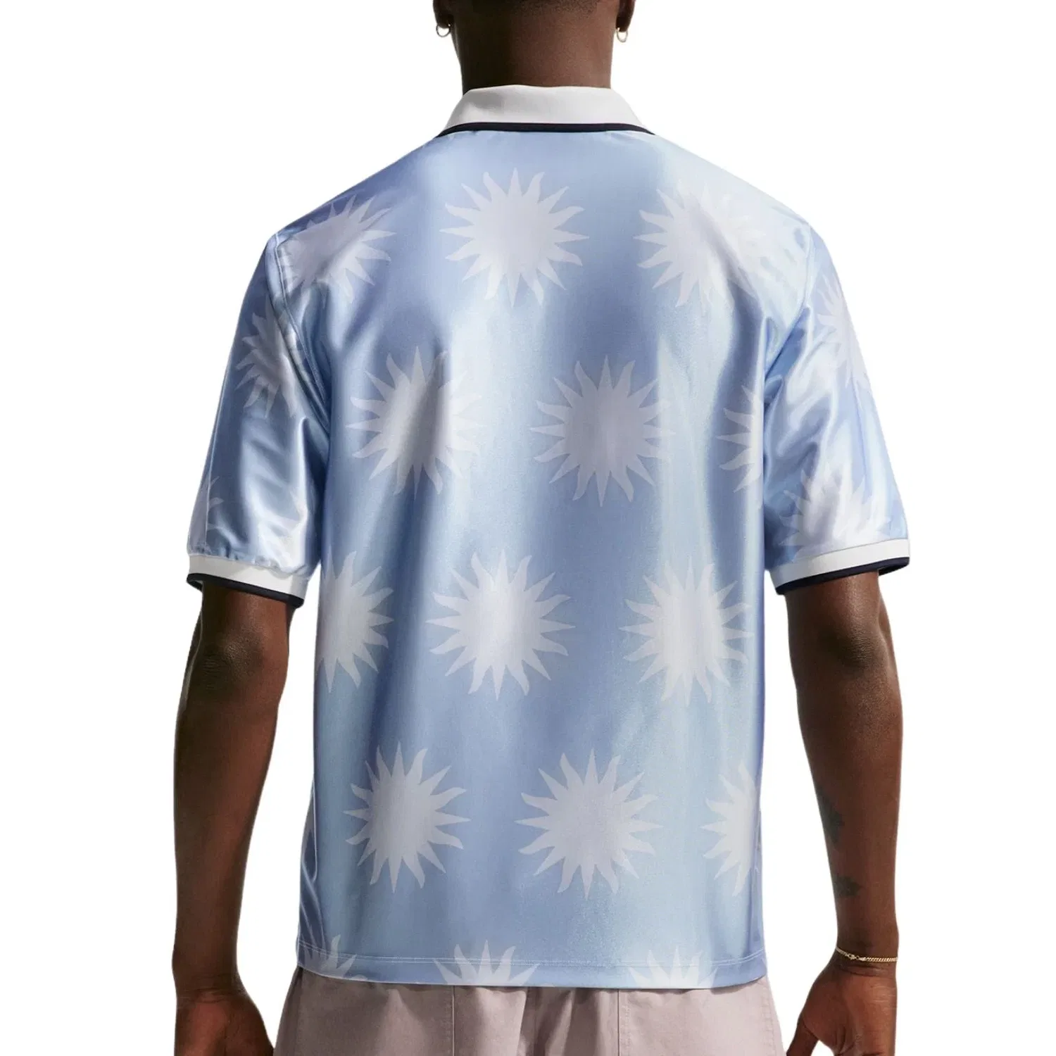 Мужская футболка с принтом Nike Uruguay Energy Dri-FIT модель Royal Tint Obsidian, синий — фото 2