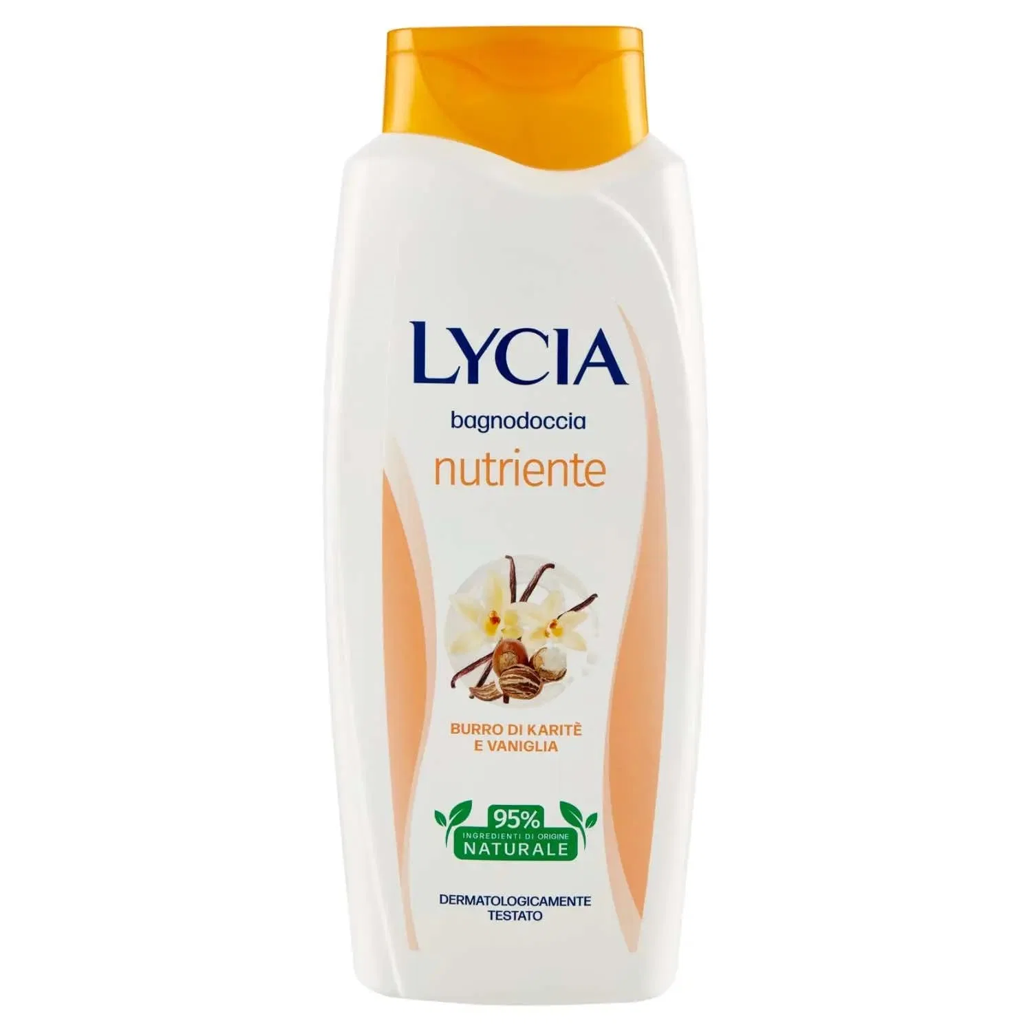 Гель для душа Nourishing Shower Gel Beni Culinari, 3 шт по 750 мл, Vanilla and Shea Butter