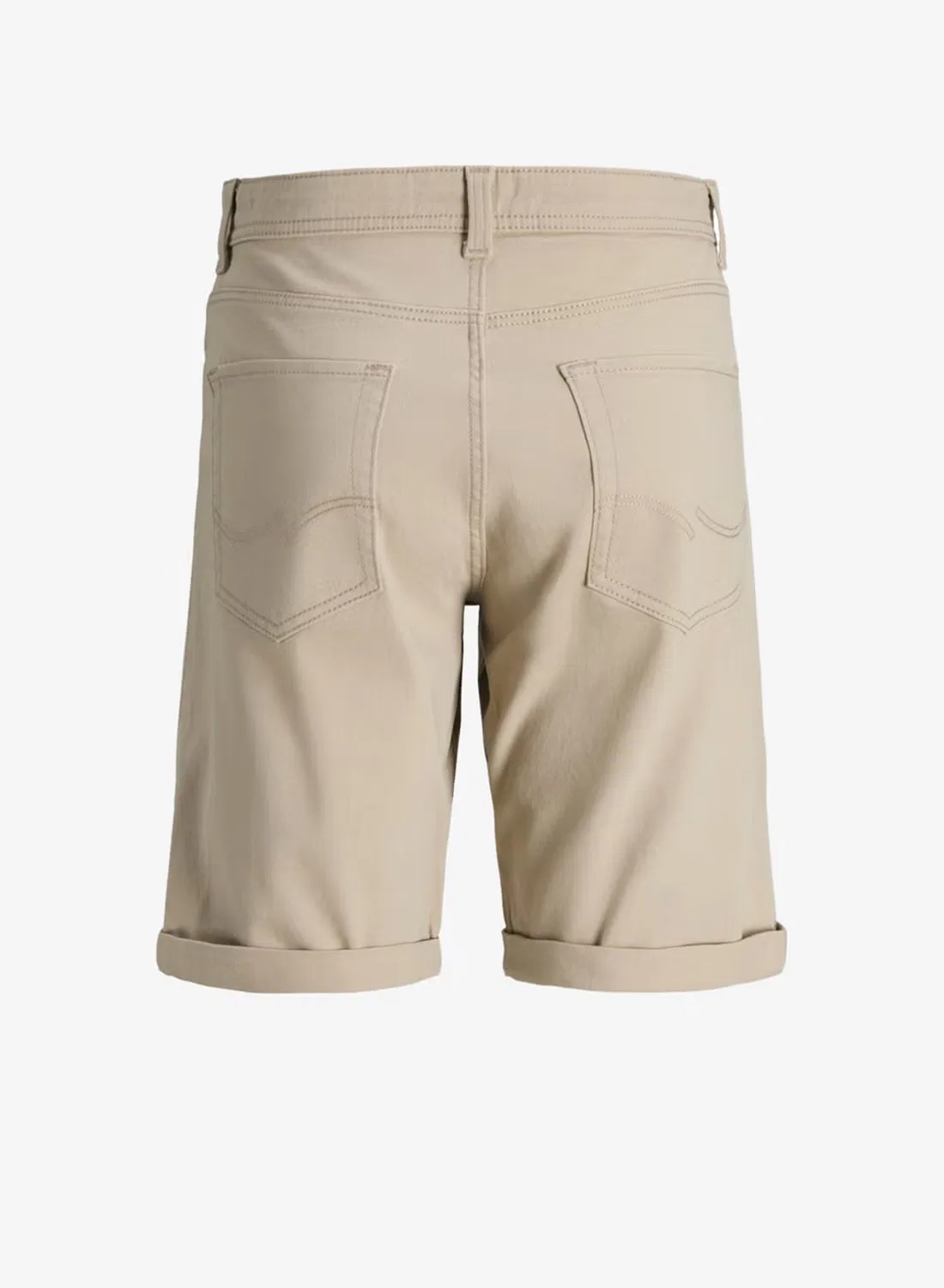 Шорты с принтом Dylan Jack & Jones Junior, бежевый — фото 2