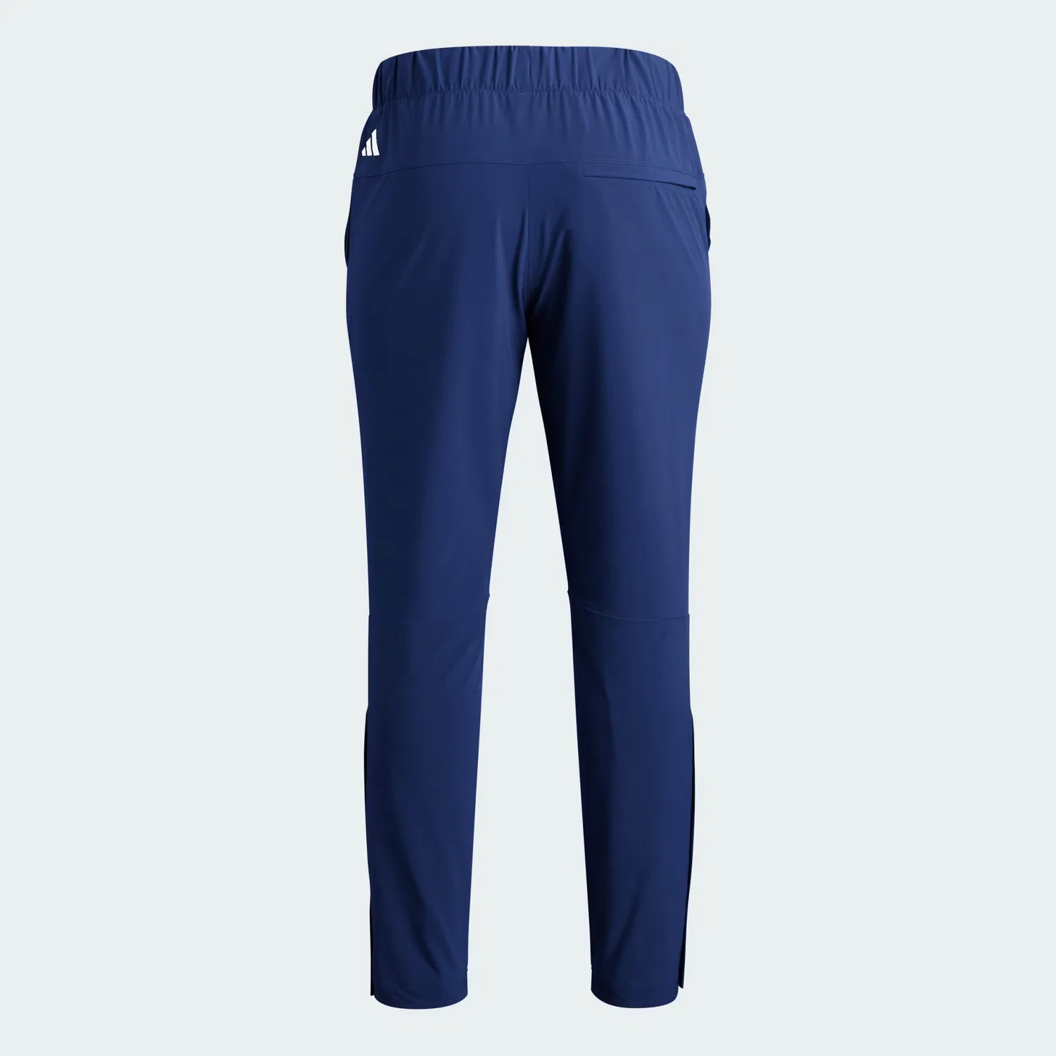 Мужские брюки прямого кроя Woven Travel Pant Adidas Originals, темно-синий/белый — фото 2