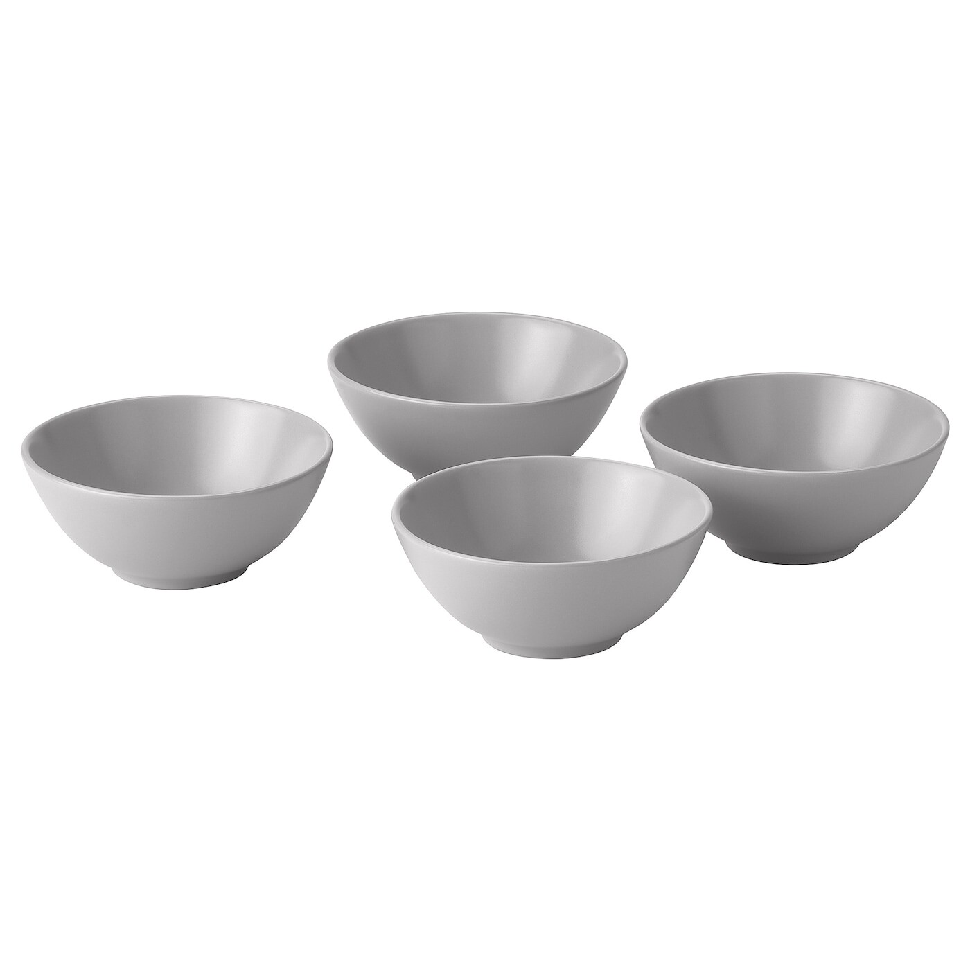 

FÄRGKLAR Чаша, матовая светло-серая, 16 см IKEA