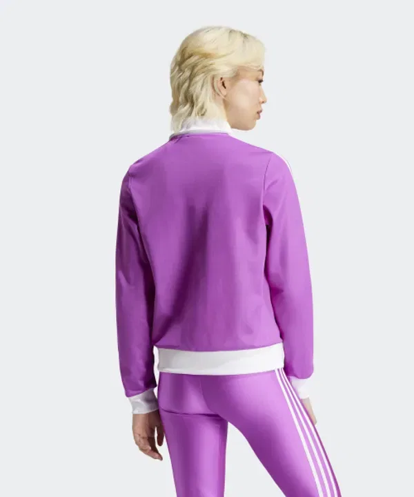 Тренировочная куртка Beckenbauer Track Top, Adidas, пурпурно-розовый — фото 2