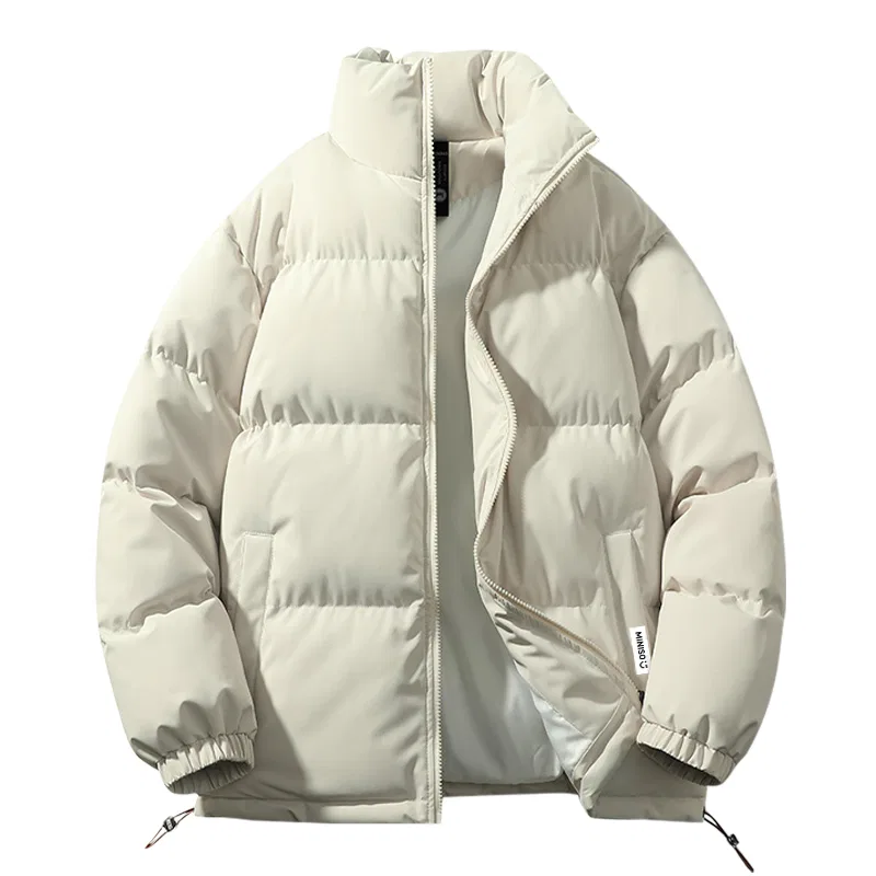 Детская пуховая куртка с воротником-стойкой MINISO, Ivory White