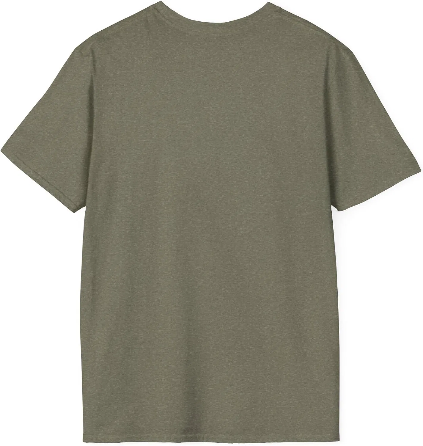 Мужская футболка с принтом Cast Away! Retro Bait Co, Heather Military Green — фото 3