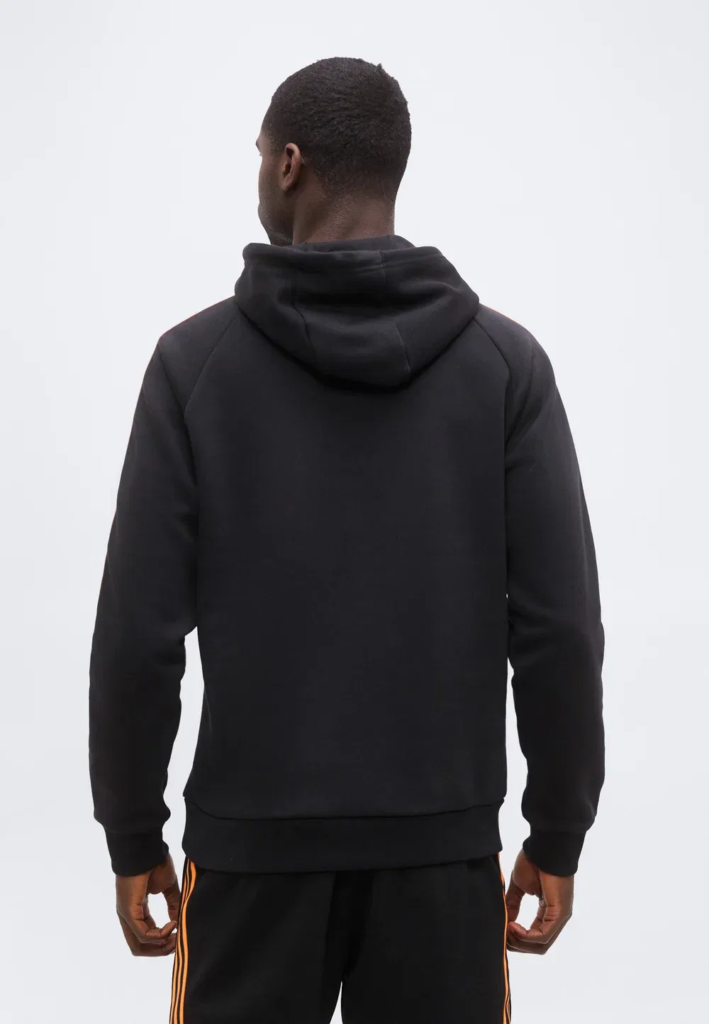 Худи Ajax Amsterdam - клубная одежда Adidas Originals, Black — фото 3