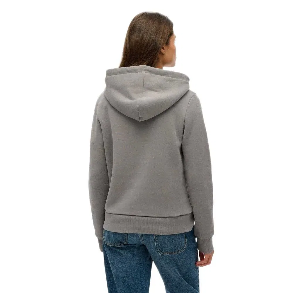 Худи Super Athletics Superdry, серый — фото 2