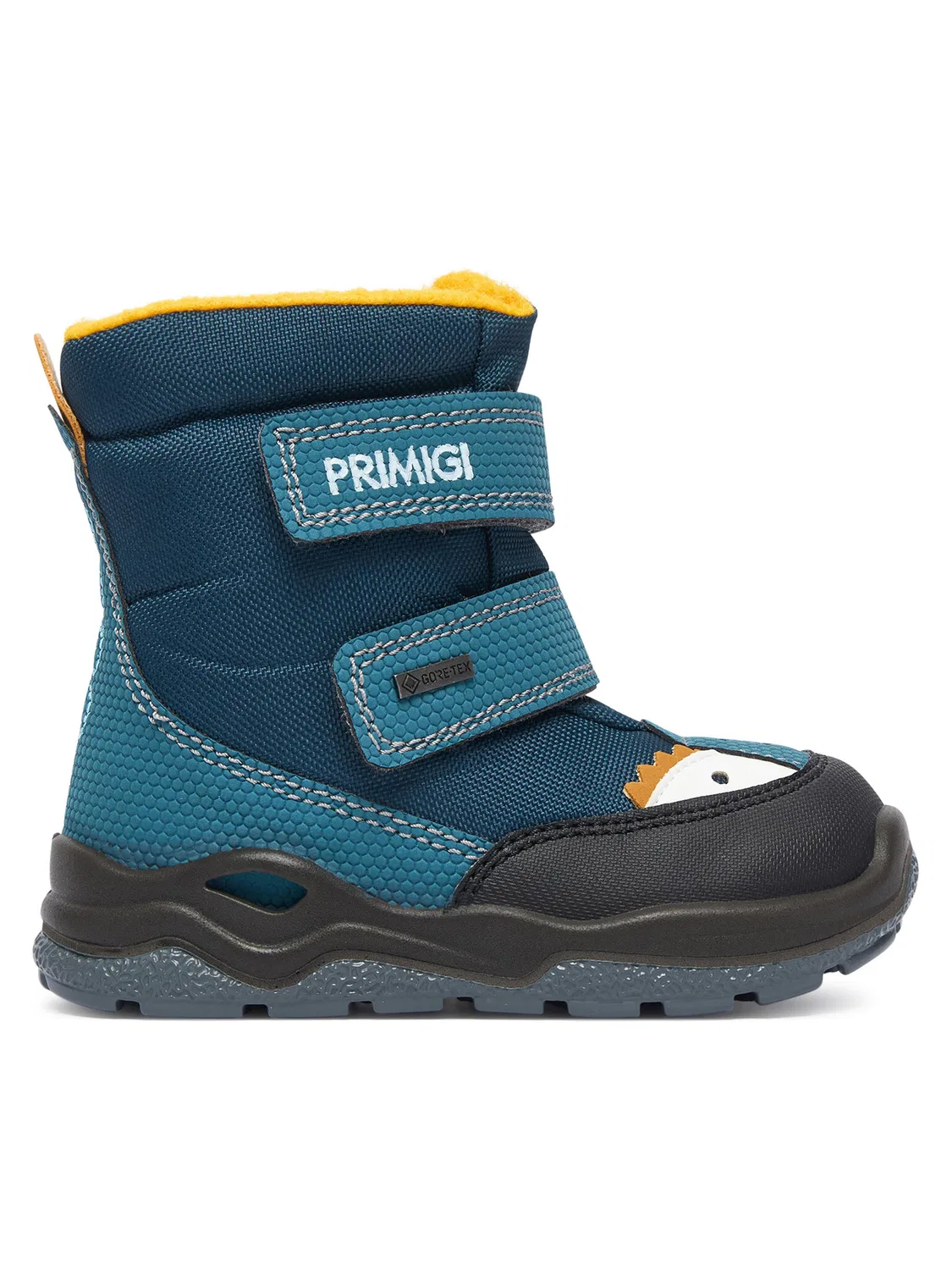 Снегоступы для мальчика GORE-TEX Primigi, темно-синий