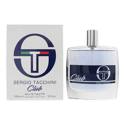 Туалетная вода Sergio Tacchini Club, 100 мл