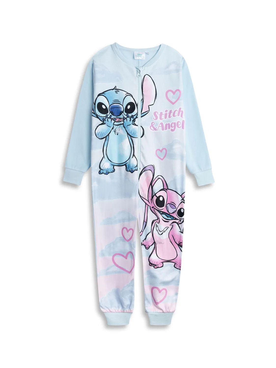 Комбинезон Disney Stitch & Angel Vanilla Underground, синий