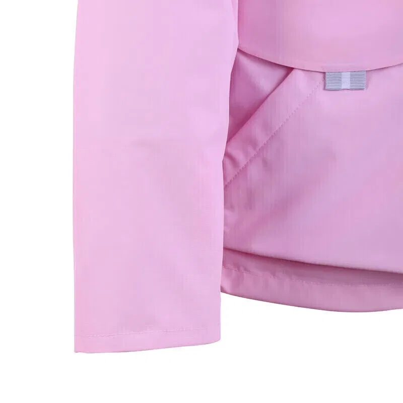 Детская ветровка Light Crystal Pink DECATHLON, Light Crystal Pink — фото 3