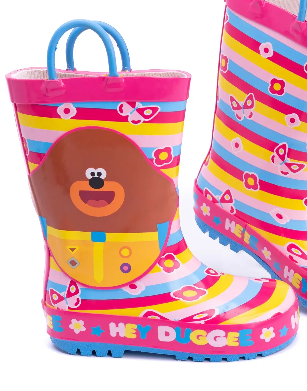 Детские сапоги Hey Duggee, Pink — фото 4