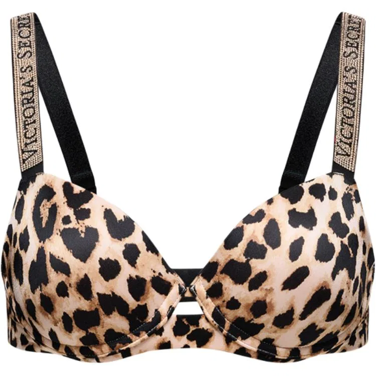 Женский бюстгальтер с принтом Leopard Print, Victoria's Secret, Цвет Leopard Print