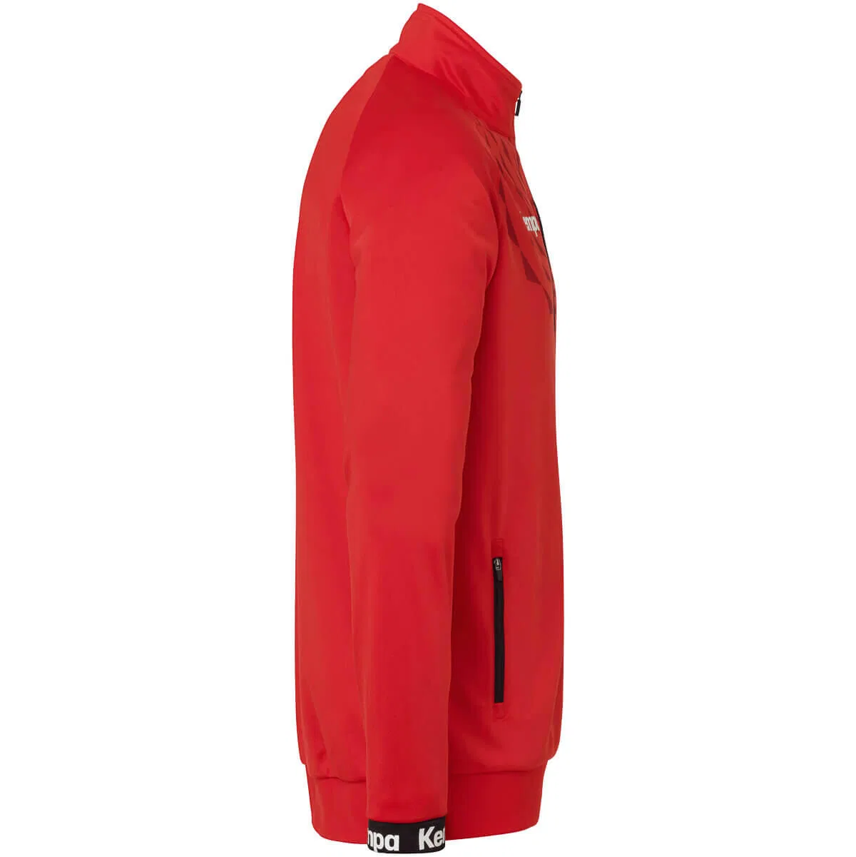 Детская тренировочная куртка Wave 26 Poly Jacke Kempa, Rot Rosa — фото 4