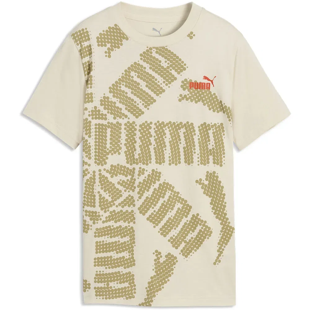 Футболка с коротким рукавом Essential Logo Lab Brand Puma, бежевый