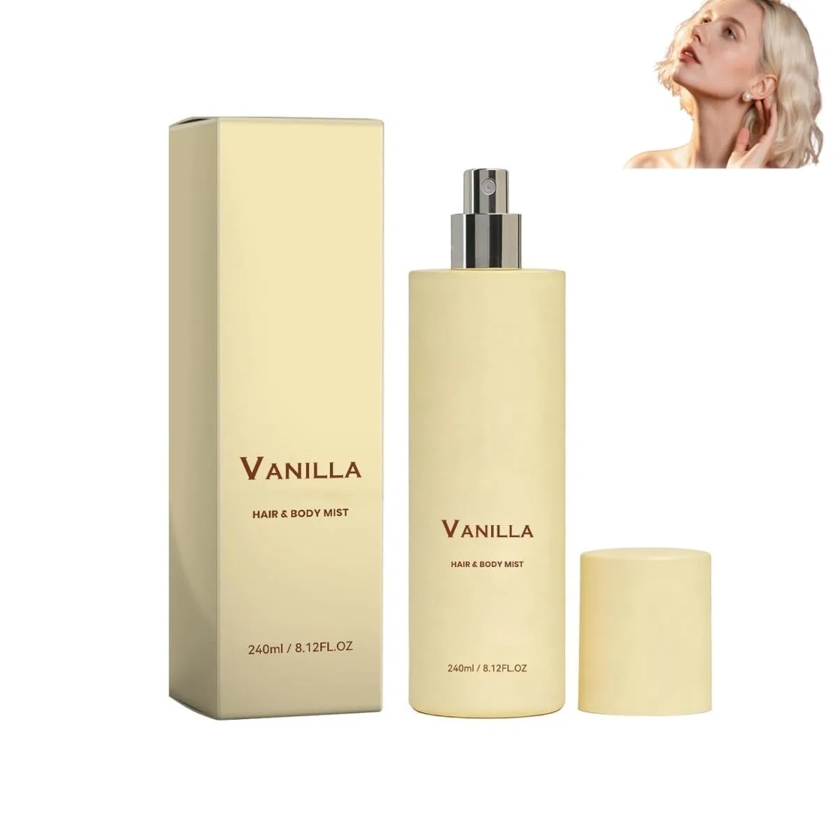 Душистый спрей Strand-Vanille, 240 мл, Aquatisch Generic