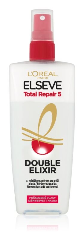

Регенерирующий бальзам для секущихся кончиков волос L’Oréal Paris Elseve Total Repair 5