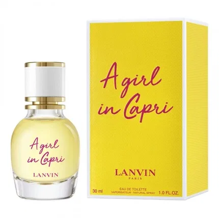 Туалетная вода Lanvin A Girl In Capri, 30 мл