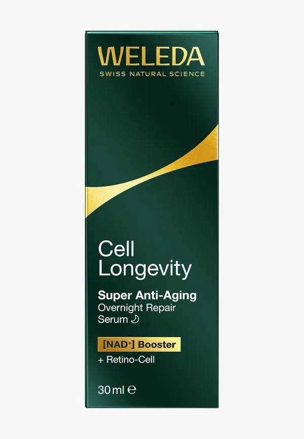 Сыворотка восстанавливающая Cell longevity super anti-aging overnight repair serum Weleda 20 мл — фото 2