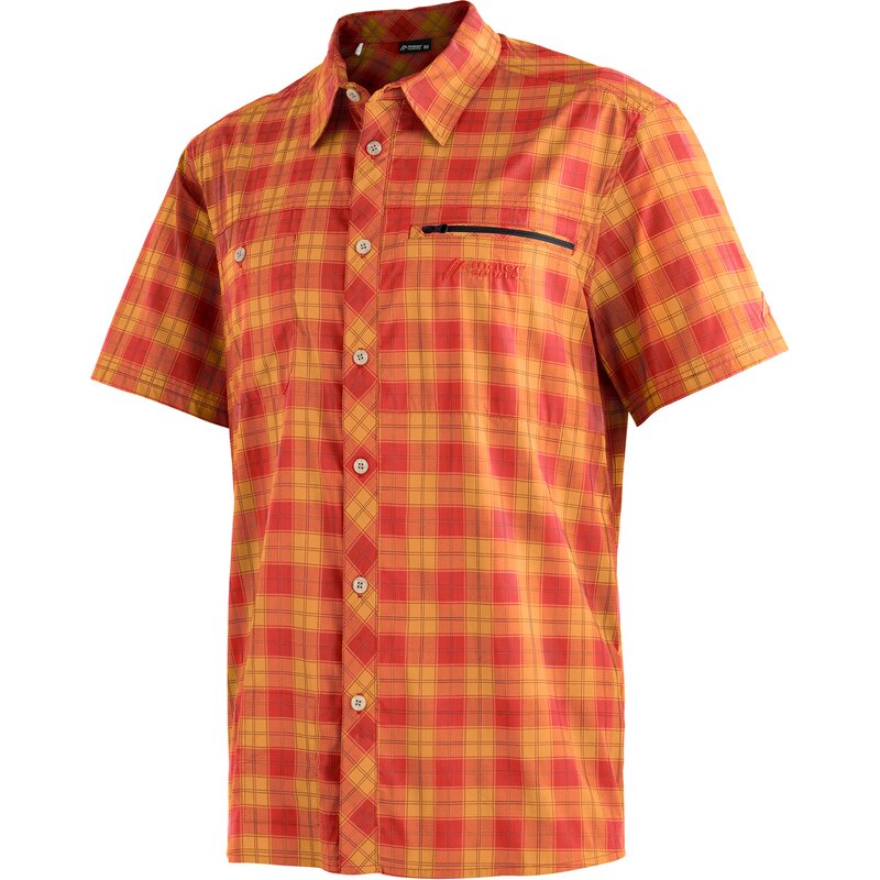 

Shirt kasen s/s 1/2 arm Maier Sports, мультиколор