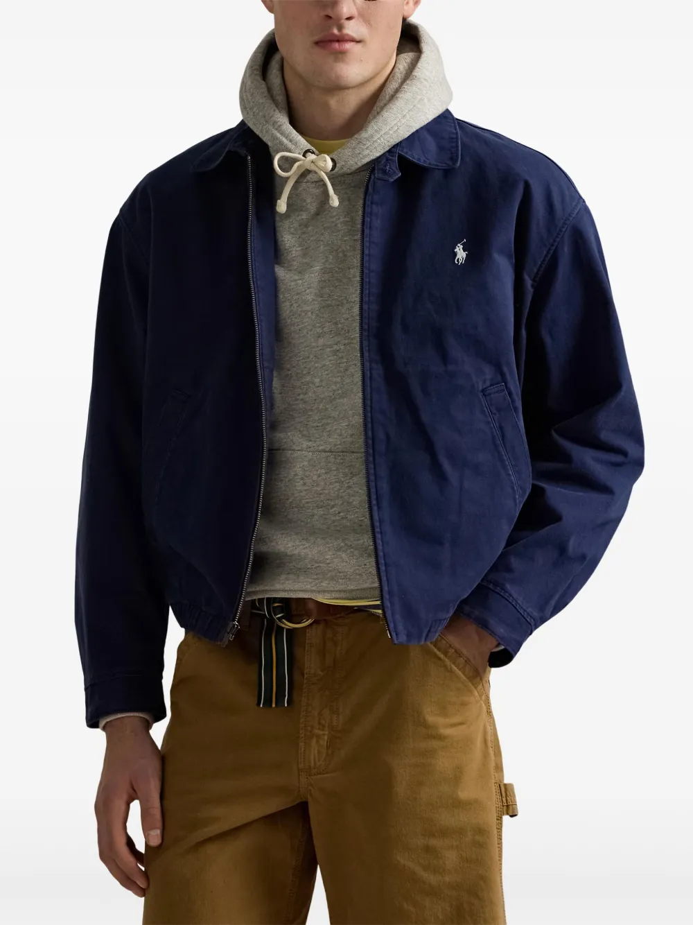 Куртка The Big Polo Ralph Lauren, синий — фото 3