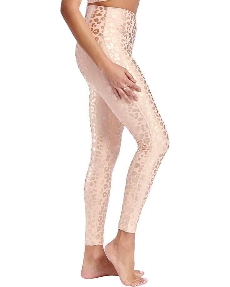 

Брюки Electric Yoga Independence Leggings, цвет Blush