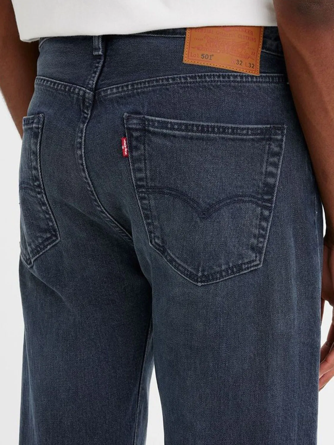 Брюки чинос, slim Levi's Blue Chino Slim Trouser Levi's, синий — фото 4