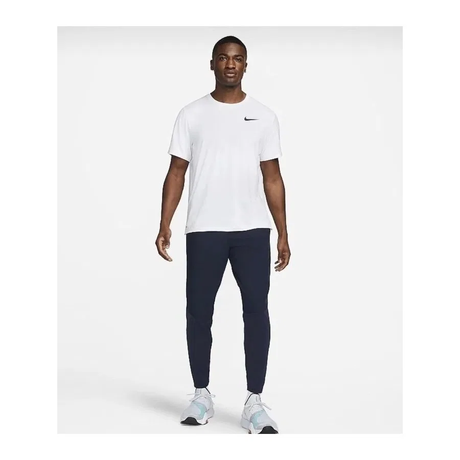 Спортивные тренировочные брюки Nike Pro Men's Training Drill Pants, Темно-синий — фото 3