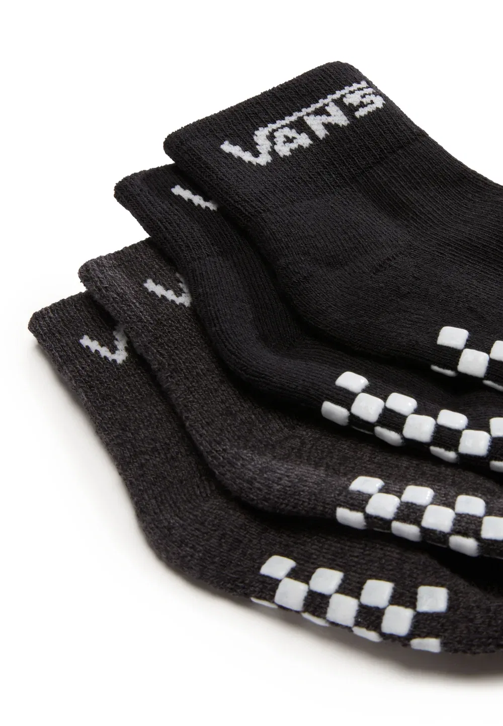 2 пары носков унисекс Vans, Black — фото 2