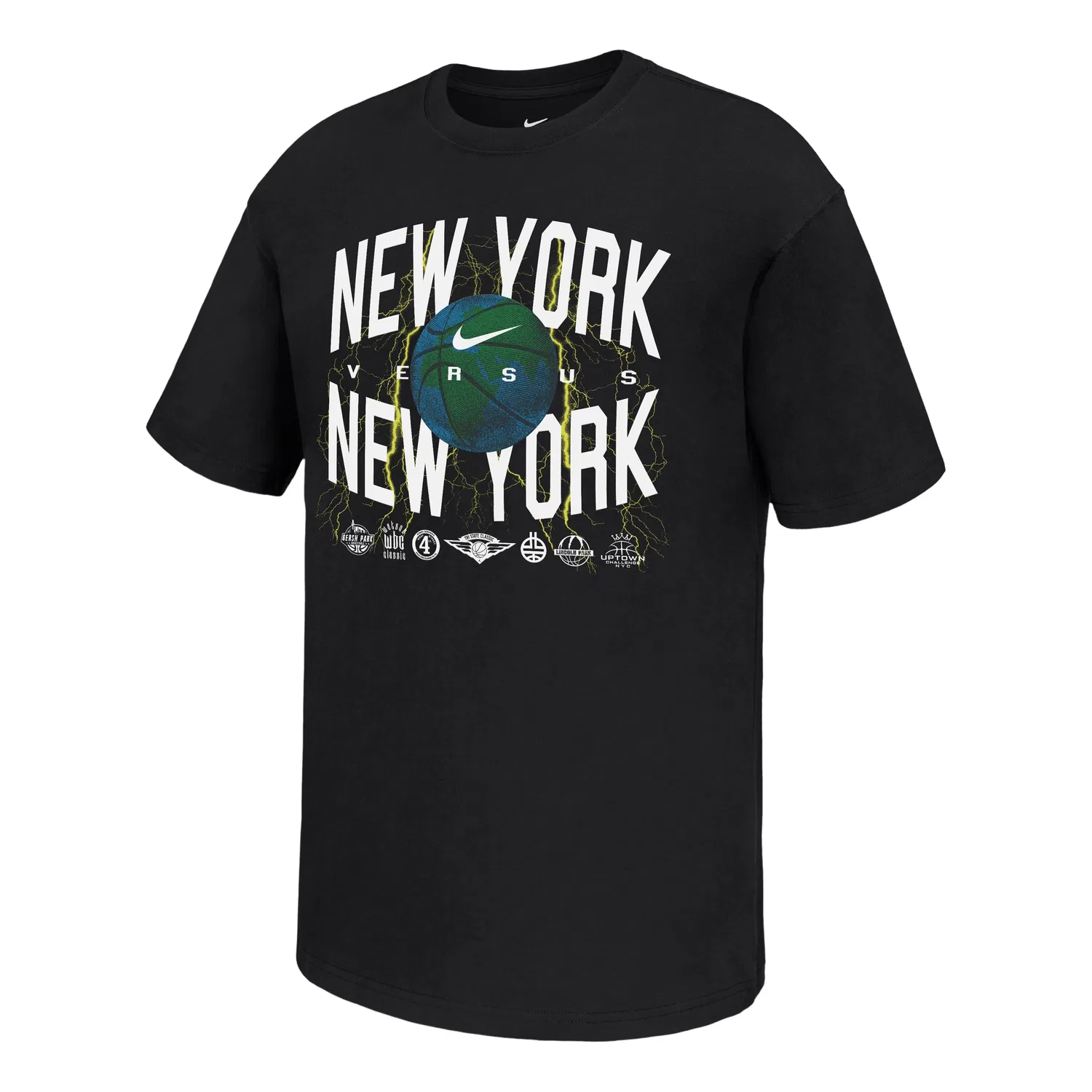 Мужская футболка NY vs NY T-Shirt 'Black' Nike, черный