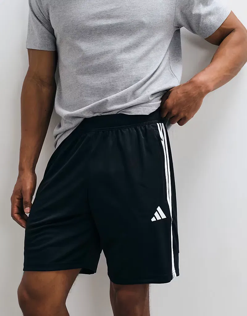Футбольные шорты Adidas Tiro, черный — фото 4