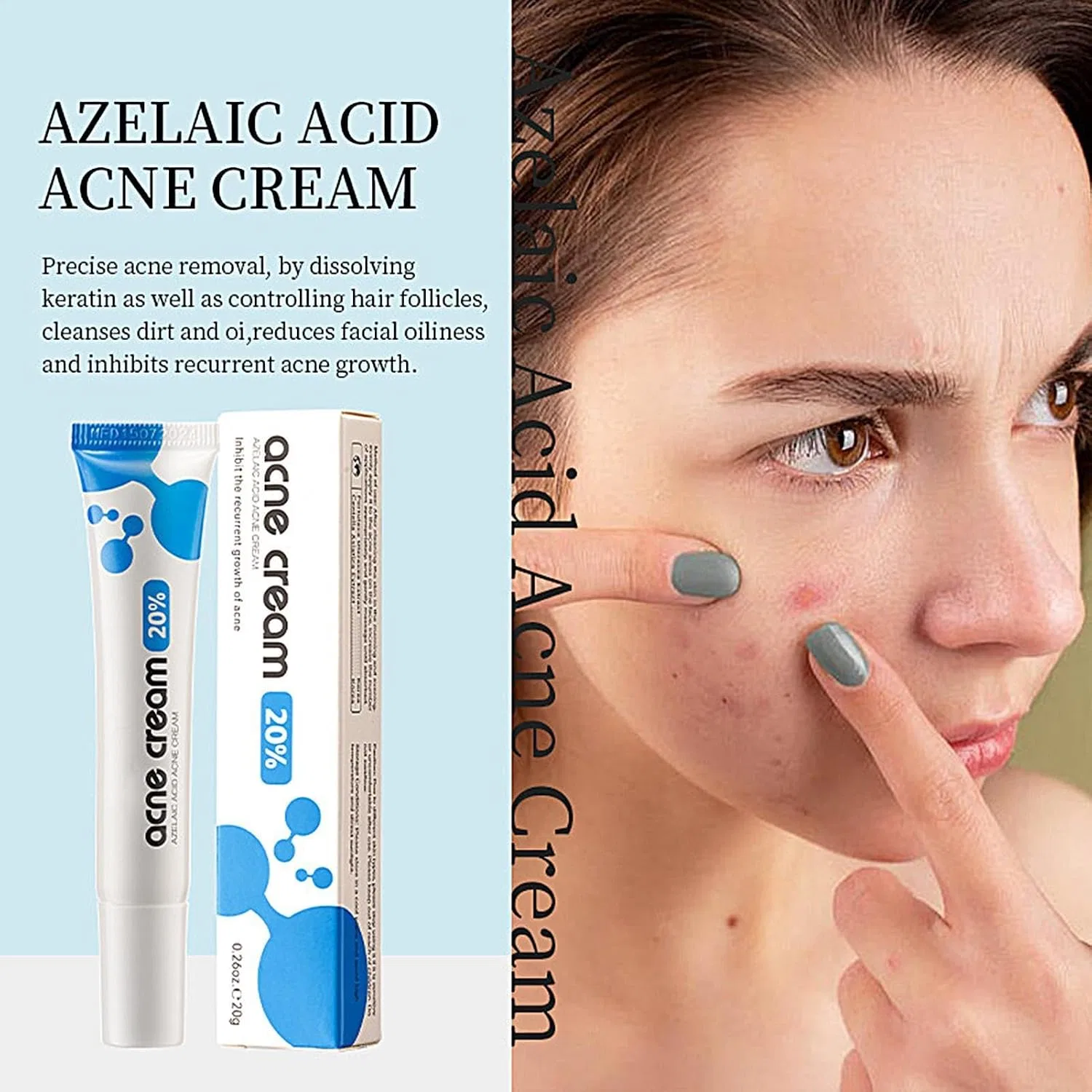 Увлажняющий крем для лица Hydrating Facial Cream, 20 г Generisch — фото 4