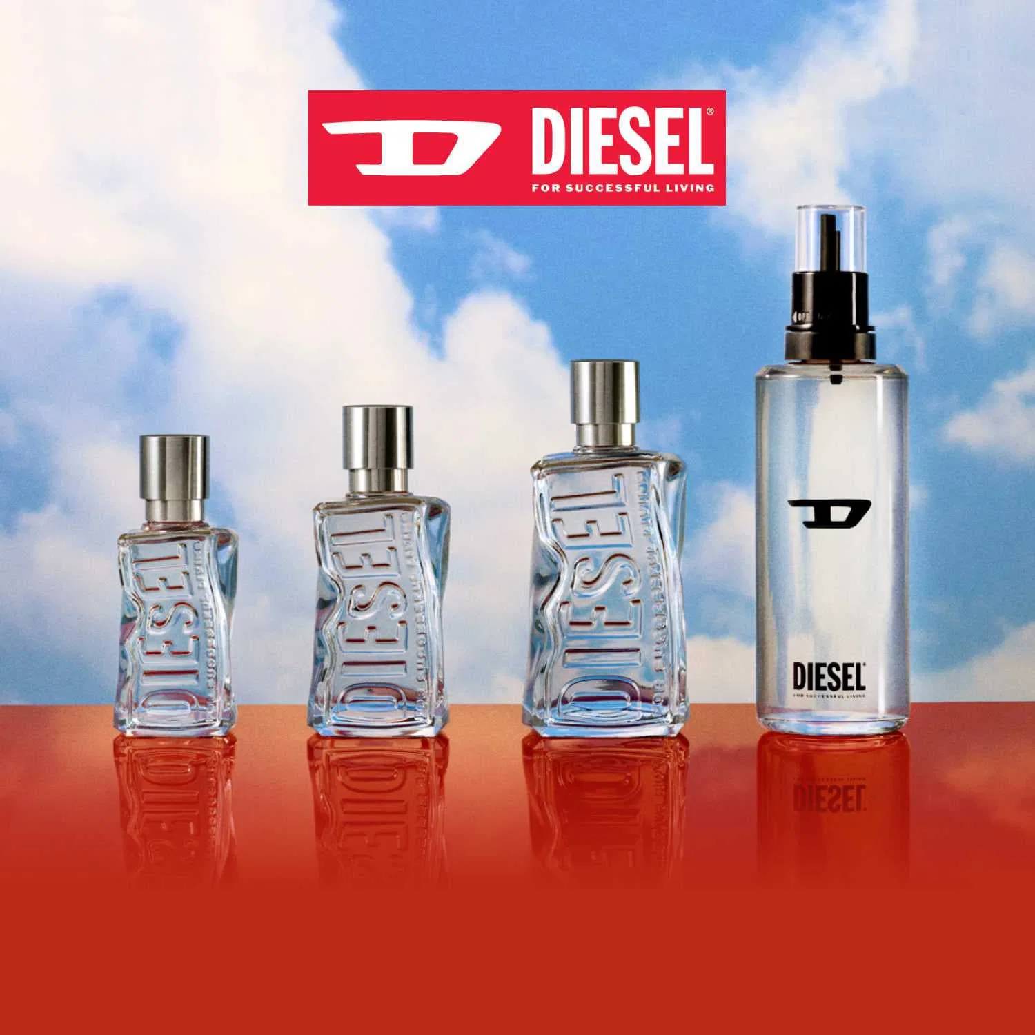 Туалетная вода 50 мл фужерно-амбровая DIESEL — фото 3