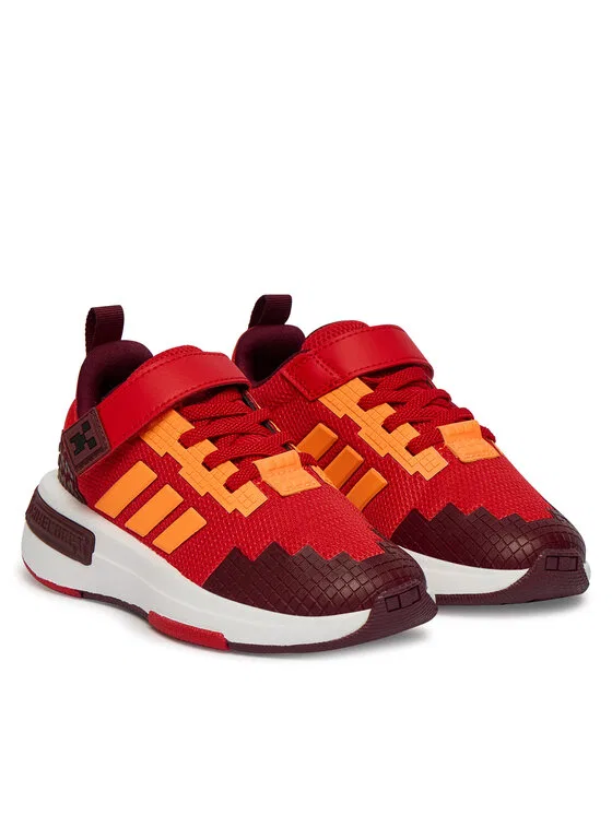 Кроссовки Minecraft Pro Adidas, красный — фото 2