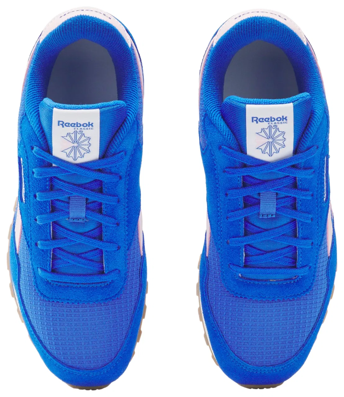 Кроссовки для мальчиков Classic AZ Reebok, цвет White/Frosted Berry/Optimum Blue — фото 4