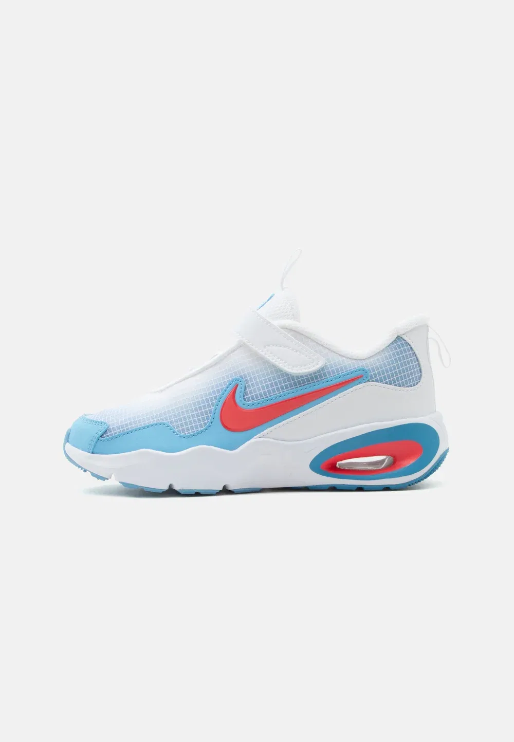 Кроссовки Air Max Nova унисекс Nike Sportswear, White/Fusion Red/Aurora Blue/Football Blue
