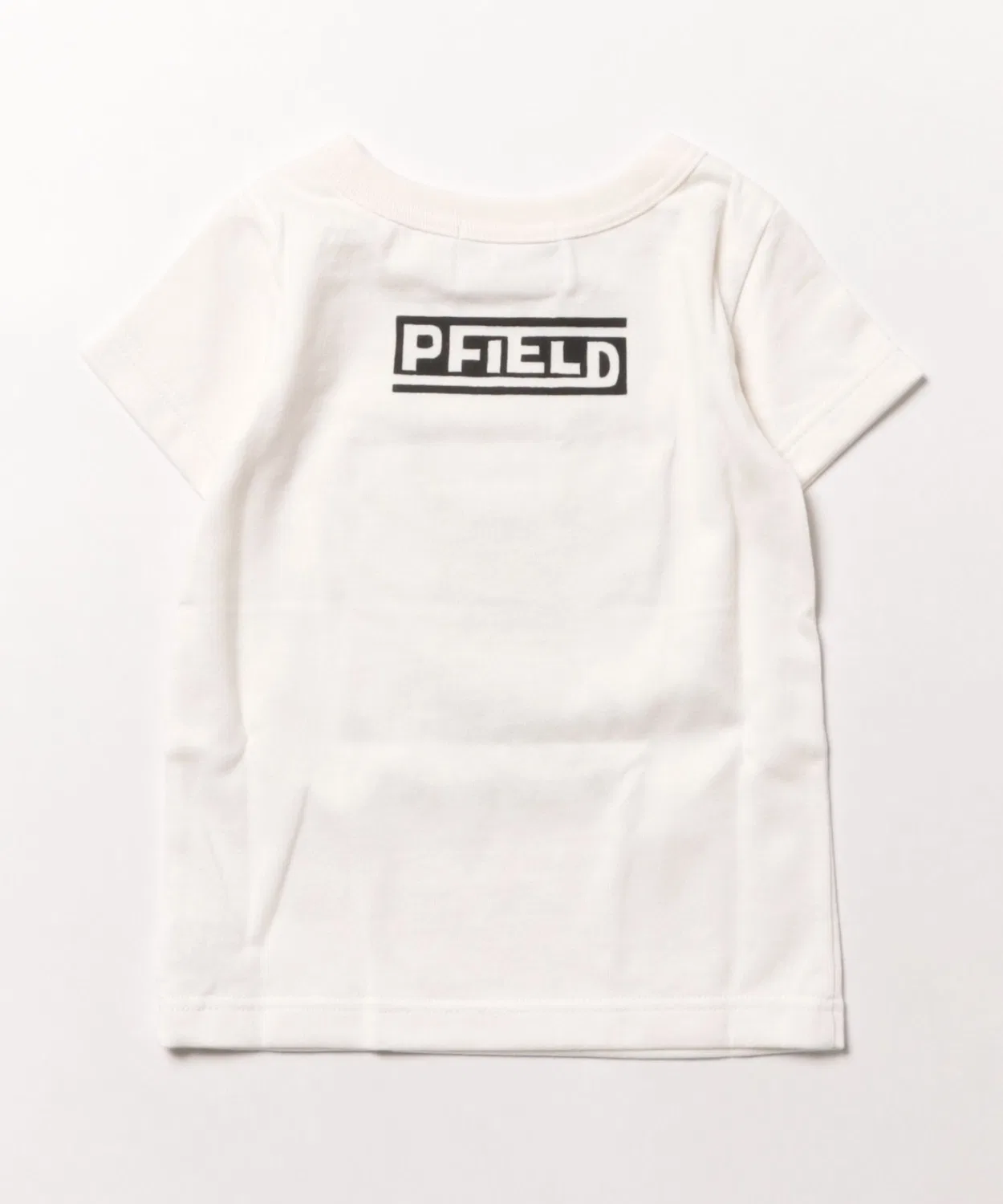Детская футболка с принтом жука P.FIELD, Off White — фото 2