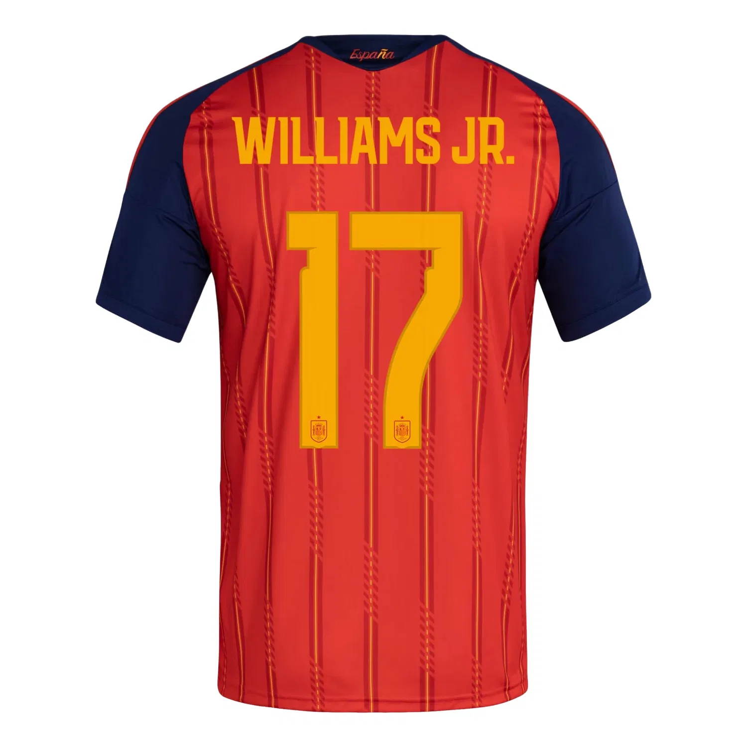Мужская футболка Nicholas Williams Spain 26 Home Jersey Adidas, красный