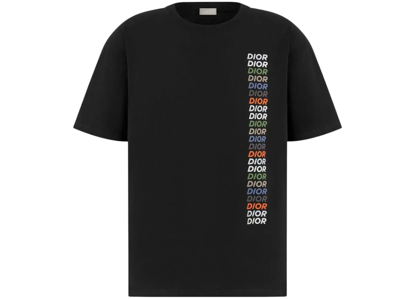 Мужская футболка с принтом T-shirt Dior, Black