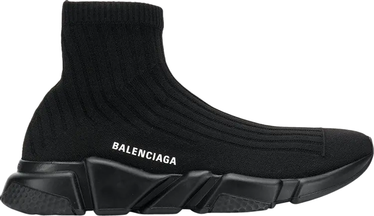 

Кроссовки Balenciaga Speed Trainer Black, черный
