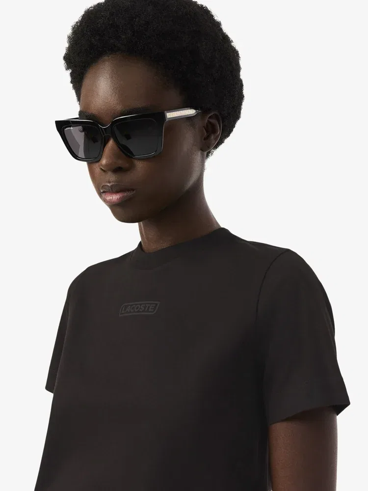 Футболка LACOSTE Core Antique Gold — фото 2
