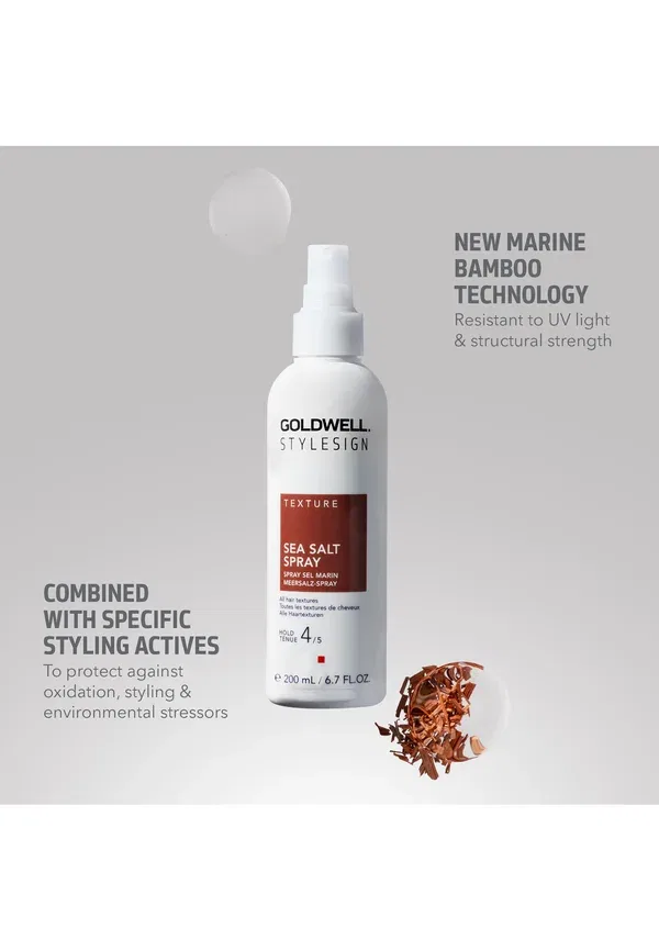 Лак для волос Stylesign Texture Sea Salt Spray 200 мл Goldwell — фото 3