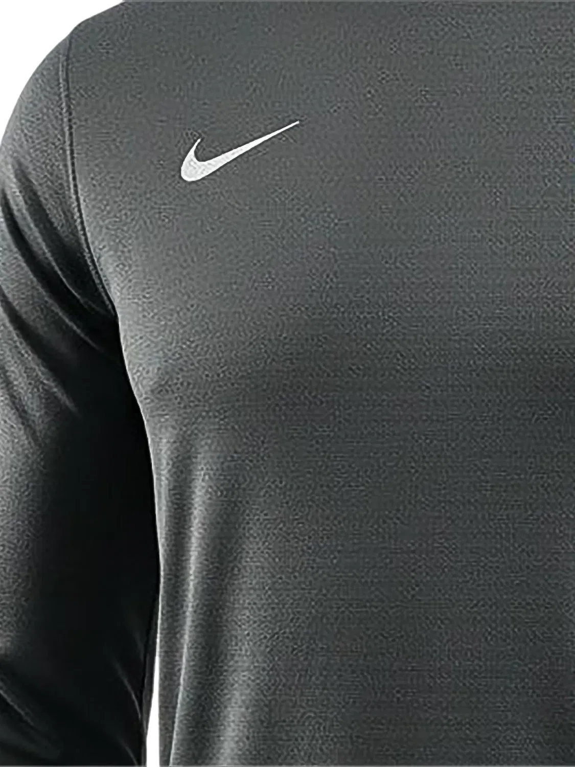 Футболка NBA Golden State Warriors Modern с длинными рукавами Nike, серый — фото 2
