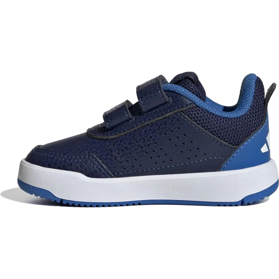 Детские спортивные кроссовки с закрытым носком Tensaur Sport 3.0 Cf I adidas, Темно-синий — фото 4