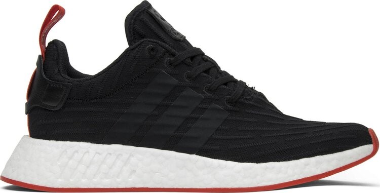 

Мужские кроссовки Adidas NMD R2 Primeknit, черный/красный