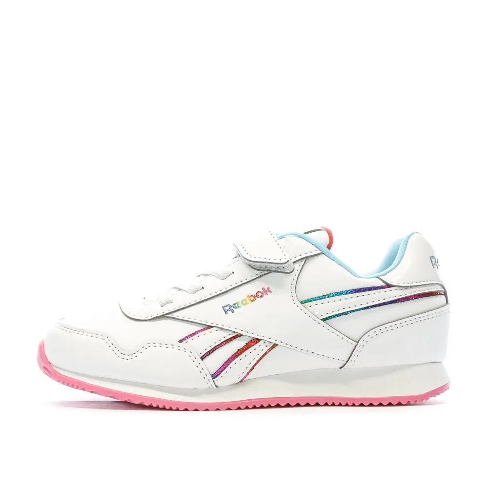 Детские кроссовки с липучкой Reebok, Weiß