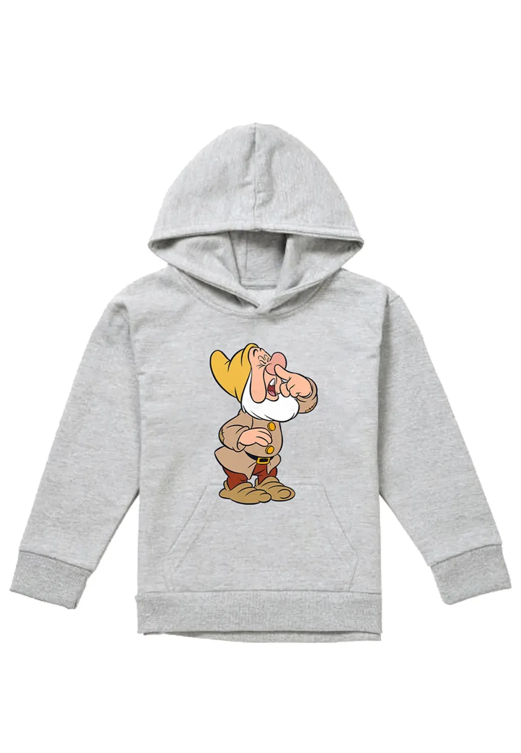 Детский худи Sneezy Youth Snow White, Athletic Heather