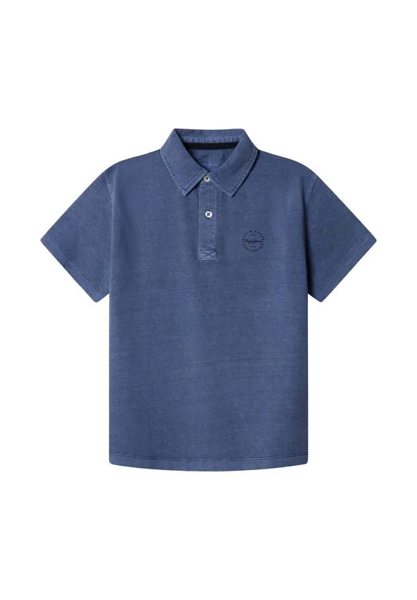Рубашка поло logan Pepe Jeans, Beat Blue