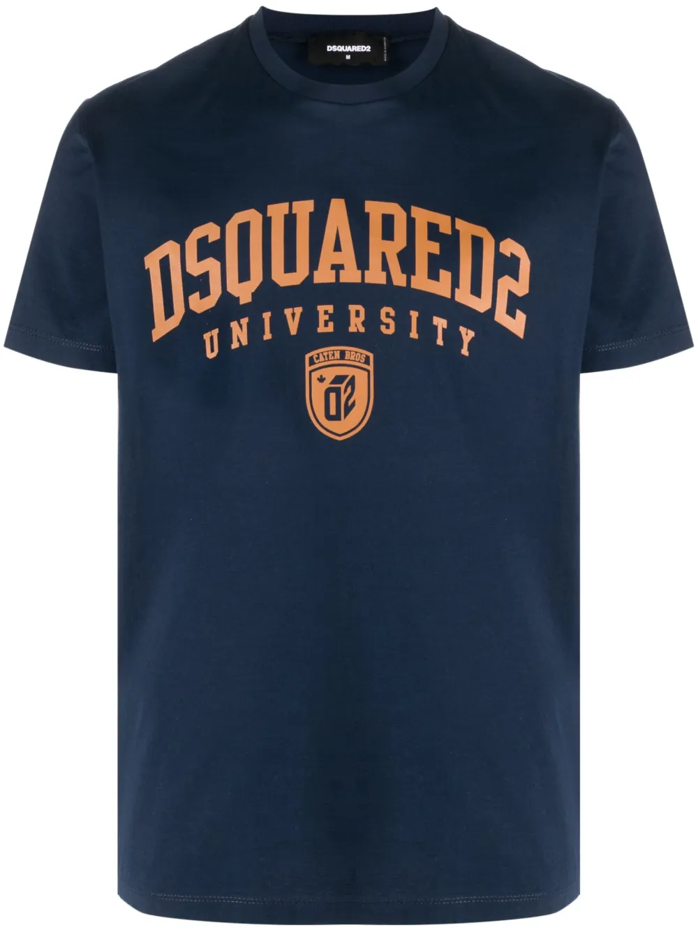 

Футболка с логотипом DSQUARED2, синий